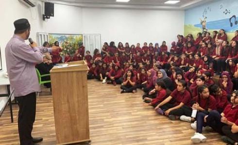 احتفالات بذكرى مولد النبوي في ام الفحم