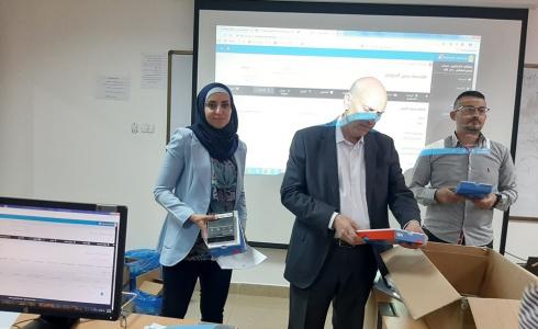 وزارة العمل تنفذ الدورة التدريبية الاولى حول ادارة نظام التفتيش المحوسب