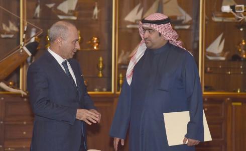وزير التجارة الكويتي يزور العراق