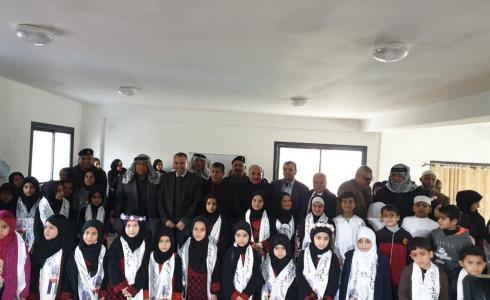 افتتاح مسجدين في محافظة طوباس