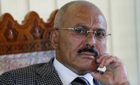 الرئيس اليمني الراحل علي عبد الله صالح