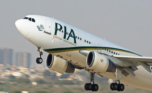 طائرة باكستانية