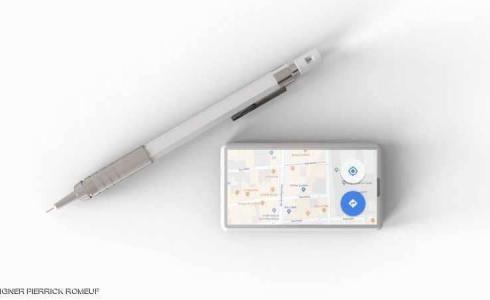 مينيمو - هاتف بحجم 3 بوصات