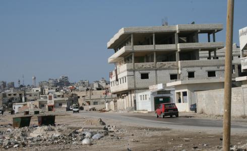 مخيم الرمل اللاجئين الفلسطينيين بسوريا