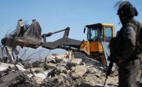 هدم مغسلة سيارات