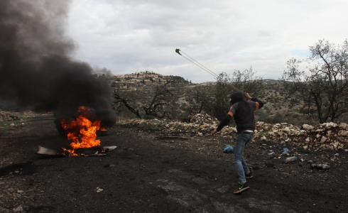 قمع الاحتلال مسيرة كفر قدوم