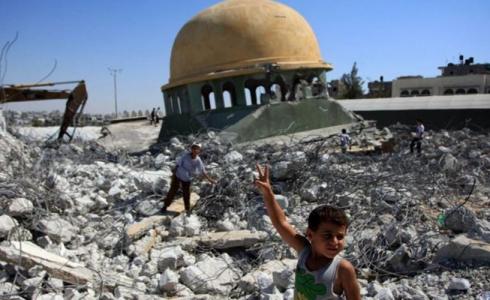 حرب غزة - ارشيفية -