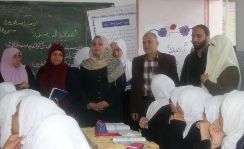 مدرسة زهرة المدائن الثانوية للبنات تنفذ درساً توضيحياً لمبحث التربية الإسلامية