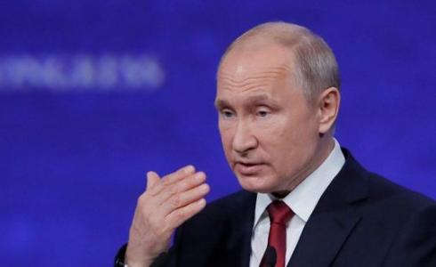 الرئيس الروسي فلاديمير بوتين