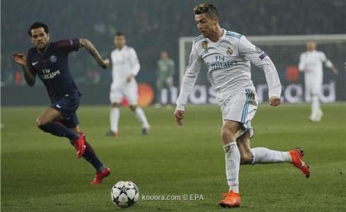 ريال مدريد وباريس سان جيرمان