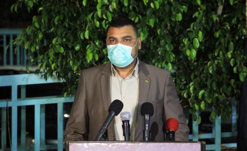 أشرف القدرة المتحدث باسم وزارة الصحة في غزة