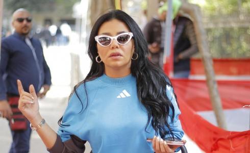 رانيا يوسف في الاستفتاء على التعديلات الدستورية