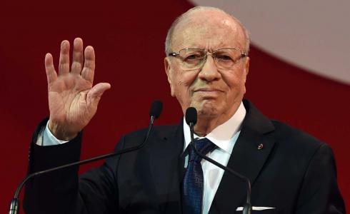 الرئيس التونسي الباجي قائد السبسي