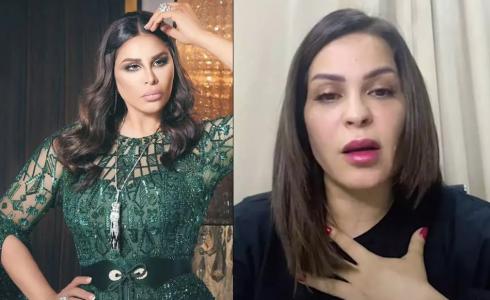 منى السابر والدة الفنانة حلا الترك-الفنانة الإماراتية أحلام