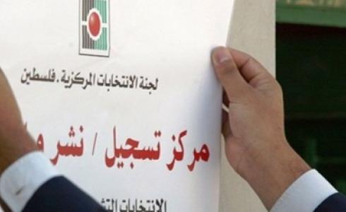 انتخابات فلسطين 