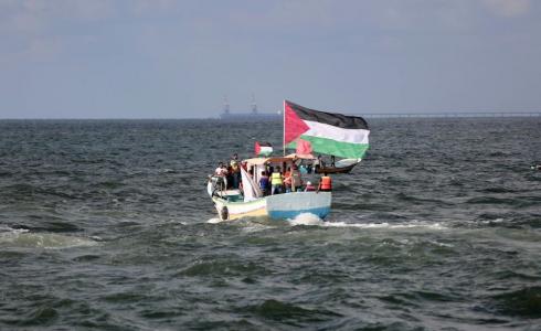 بحر غزة -ارشيف-