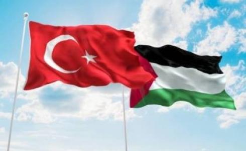 التبادل التجاري فلسطين وتركيا