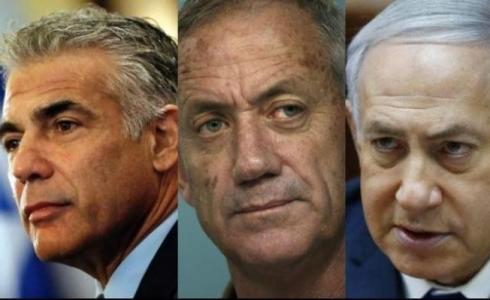 تحالف غانتس لبيد يتجاوز الليكود