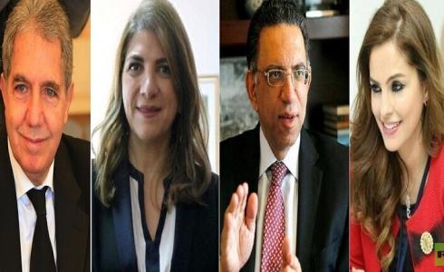 استقالة الوزراء اللبنانيون