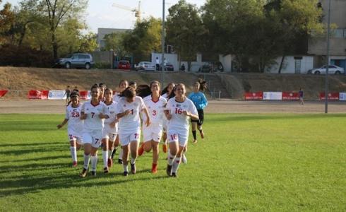 منتخبنا الوطني للناشئات يجري تدريبا مكثفا تحضيرا لملاقاة الصين تايبيه