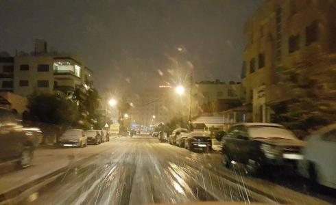 طقس الاردن لعشرة ايام