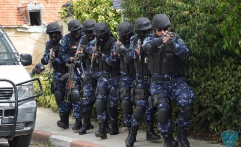 الشرطة الفلسطينية- أرشفية