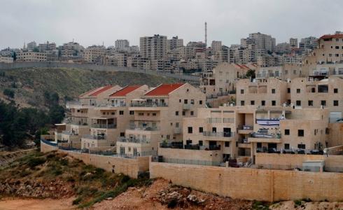 مستوطنات إسرائيلية في الضفة - توضيحية