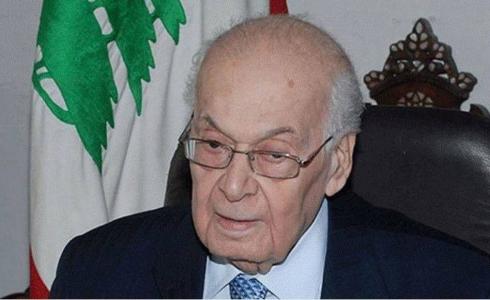 وفاة الرئيس سليم الحص