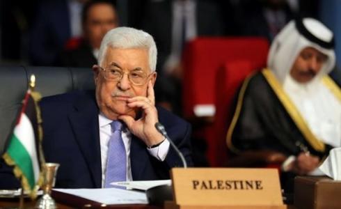 الرئيس الفلسطيني محمود عباس