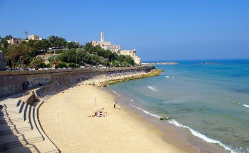  ساحل تل أبيب