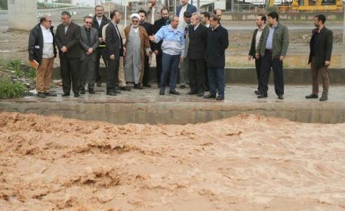 الفيضانات في ايران