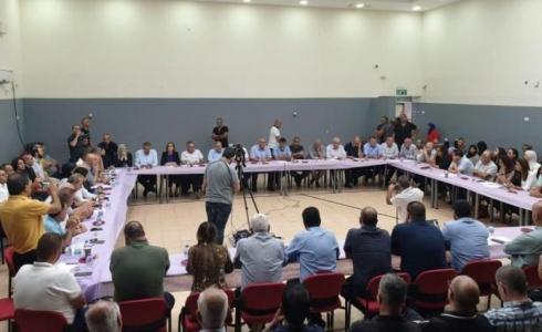 اجتماع لجنة المتابعة العليا