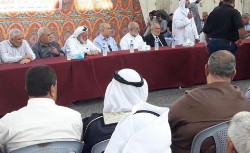حركة الجهاد الإسلامي ترعى صلح جماعي - أرشيف 