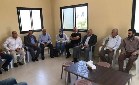 محافظ جنين يطمئن على صحة مصابي عدوان الاحتلال في يعبد