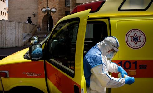 إسرائيل تسجل اليوم دفعة إصابات جديدة بفيروس كورونا