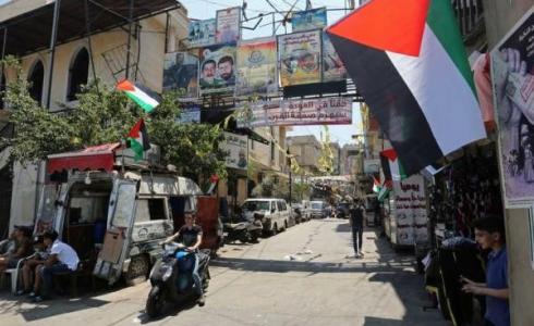 أحد مخيمات لبنان 