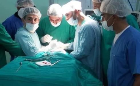 مستشفى بيت حانون يجرى قرابة الألفي عملية جراحية خلال 2019