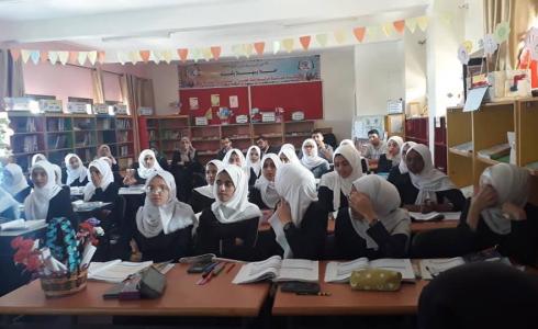 مدرسة مريم بنت عمران تنفذ درساً توضيحياً في مبحث الرياضيات