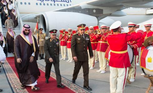 محمد بن سلمان يصل القاهرة