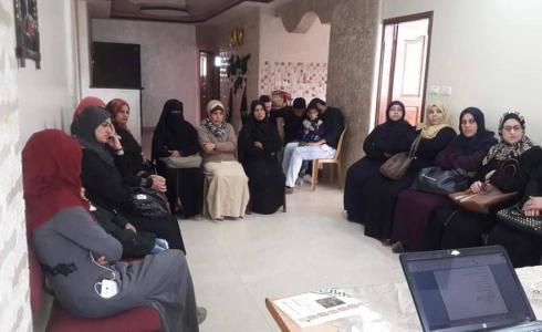 جمعية المرأة العاملة تعقد جلسات علاج النطق