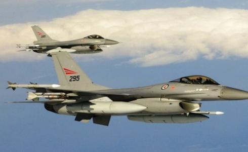 النرويج تستعين بطائرة F16 لإنقاذ حياة مريض