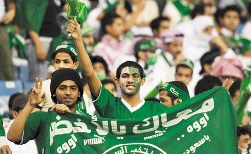 افضل لاعب بالكره السعوديه -الجماهير الخضراء-