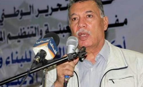أحمد حلس عضو اللجنة المركزية لحركة فتح