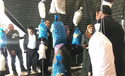 التربية تفتح مشروعاً لزراعة الفطر في مدرسة بنات قراوة بني حسان الثانوية