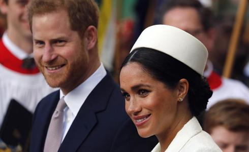 ميغان ماركل، دوقة ساسكس زوجة الأمير هاري 