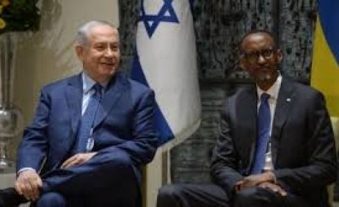  وزير الدولة للشؤون الخارجية في حكومة رواندا و نتنياهو