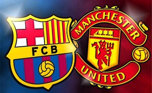 معلق و موعد مباراة برشلونة ومانشستر يونايتد اليوم