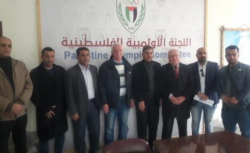 اتحاد الاعلام مع لجنة المصورين الرياضيين