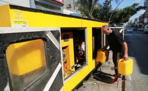 أحد أصحاب المولدات التجارية 