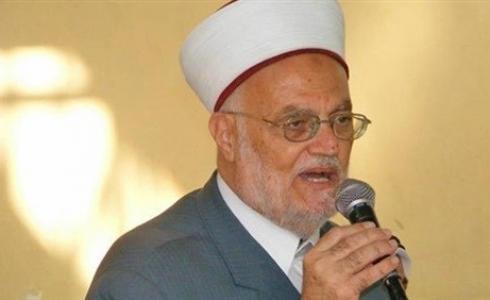 الشيخ عكرمة صبري